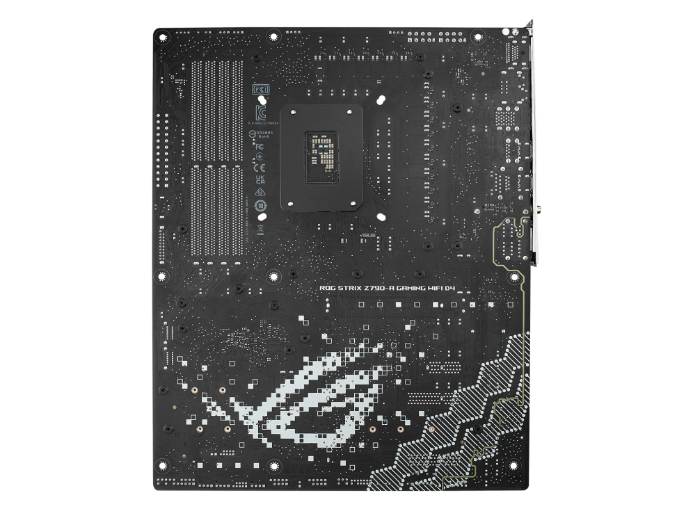 ASUS ROG STRIX Z790-A GAMING WIFI D4 Motherboard ASUS ROG STRIX Z790-A GAMING WIFI D4 Motherboard